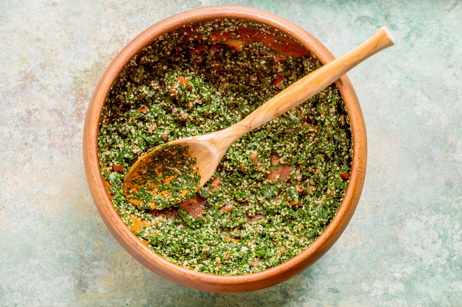 Lebanese Tabbouleh