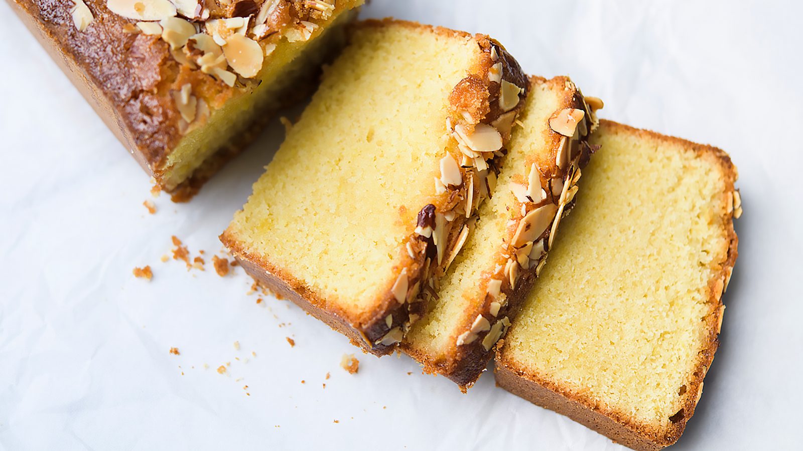 Lemon Almond Pound Cake FB