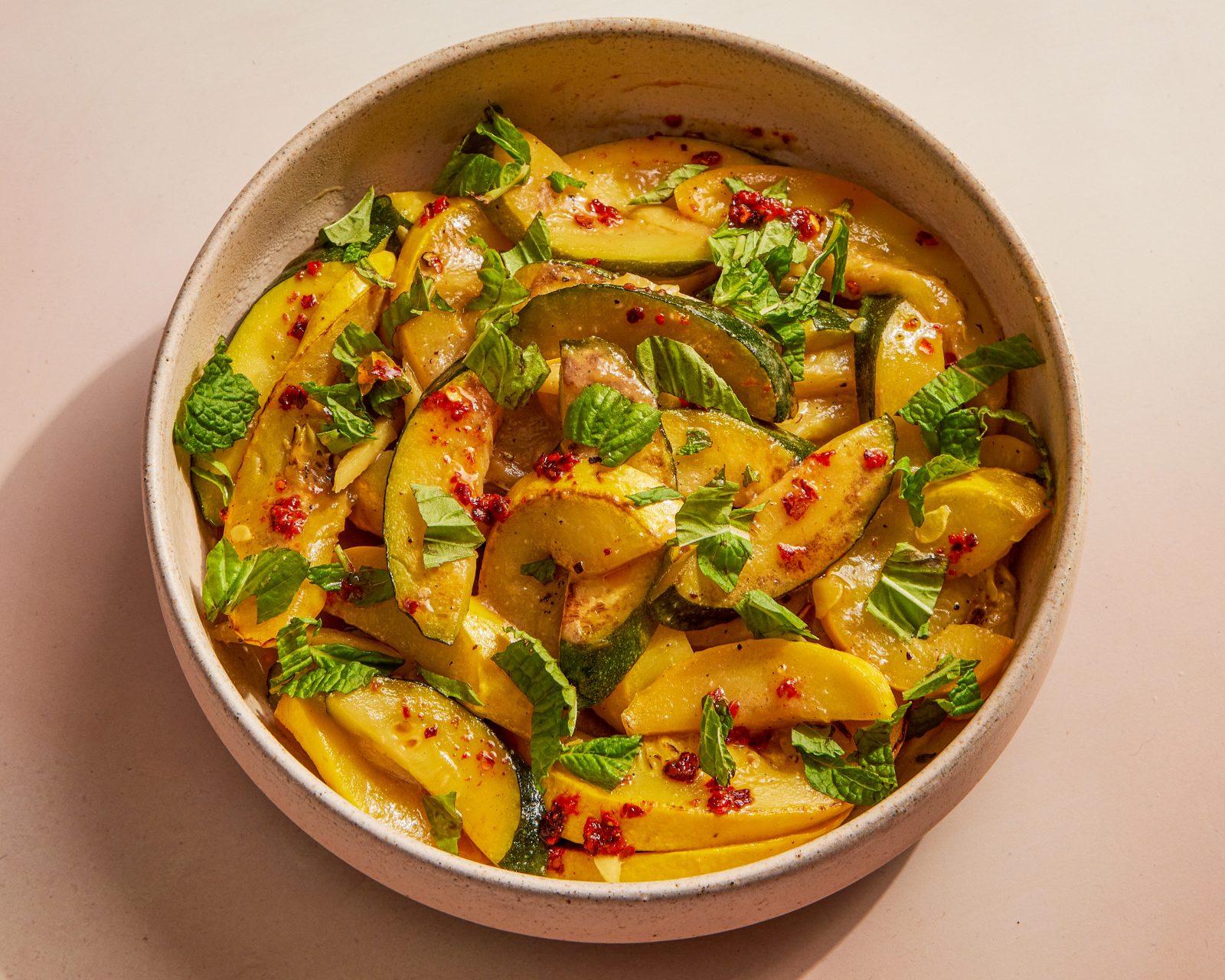 Lemon Miso Stir Fried Zucchini