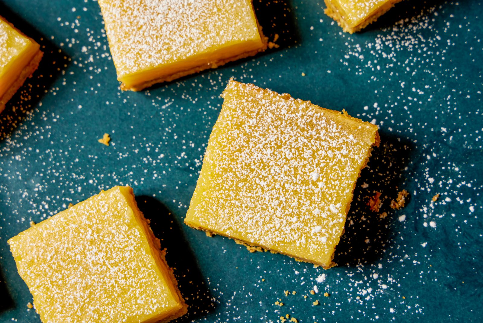 Lemon Pistachio Bars