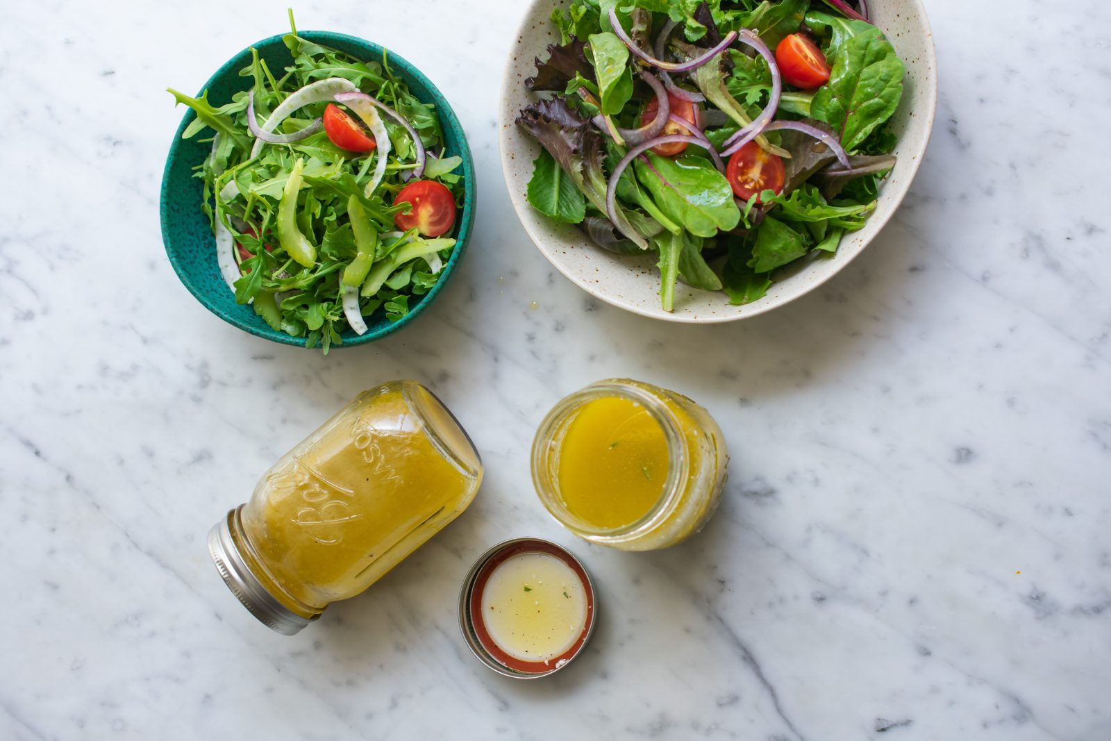 Lemon Olive Oil Vinaigrette