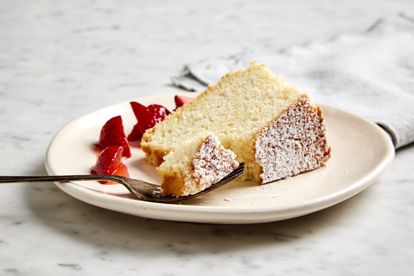 MSFR Sponge Cake Slice