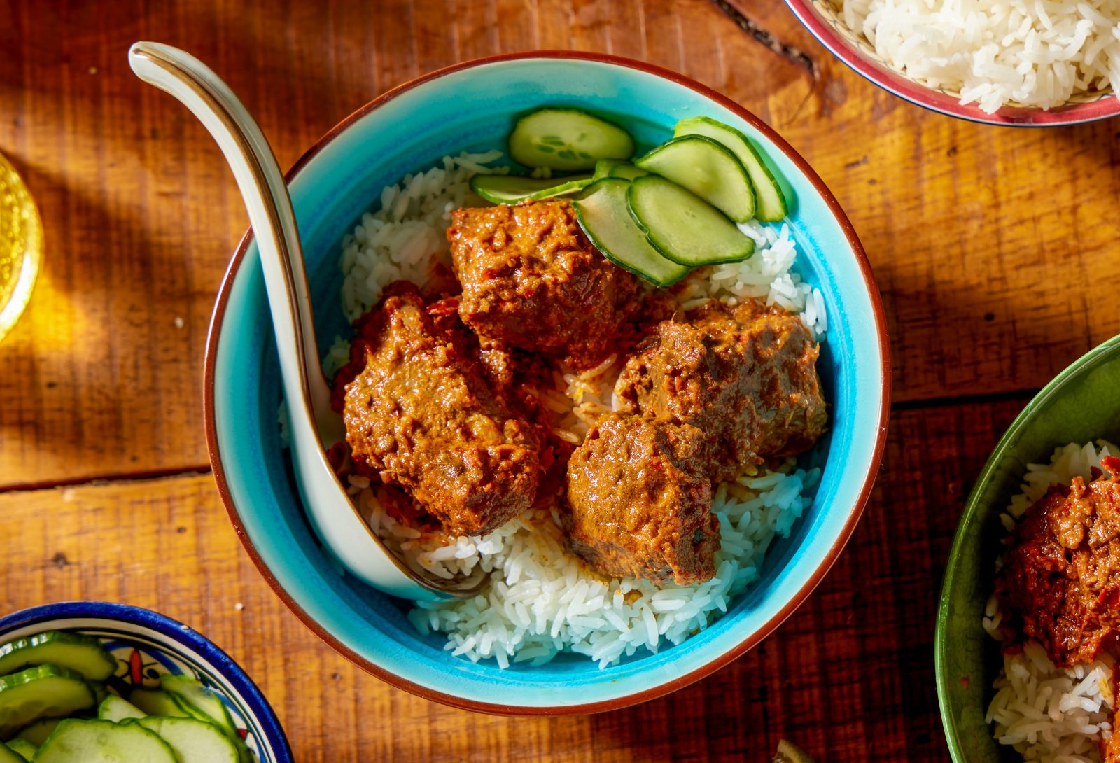 Malaysian Beef Stew Toasted Coconut Lemon Grass