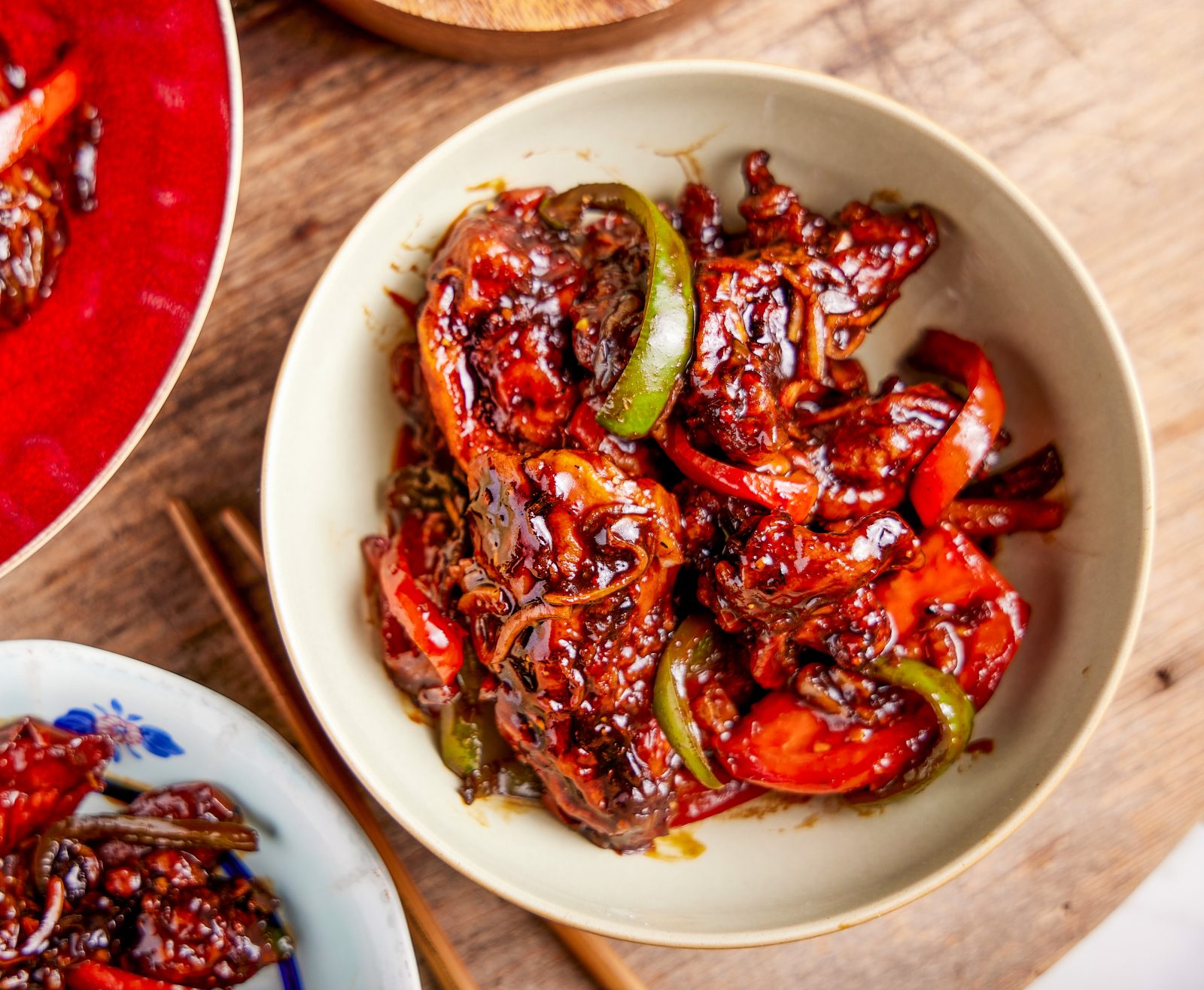 Malaysian Twice Cooked Turmeric Chicken Lemon Grass Sweet Soy