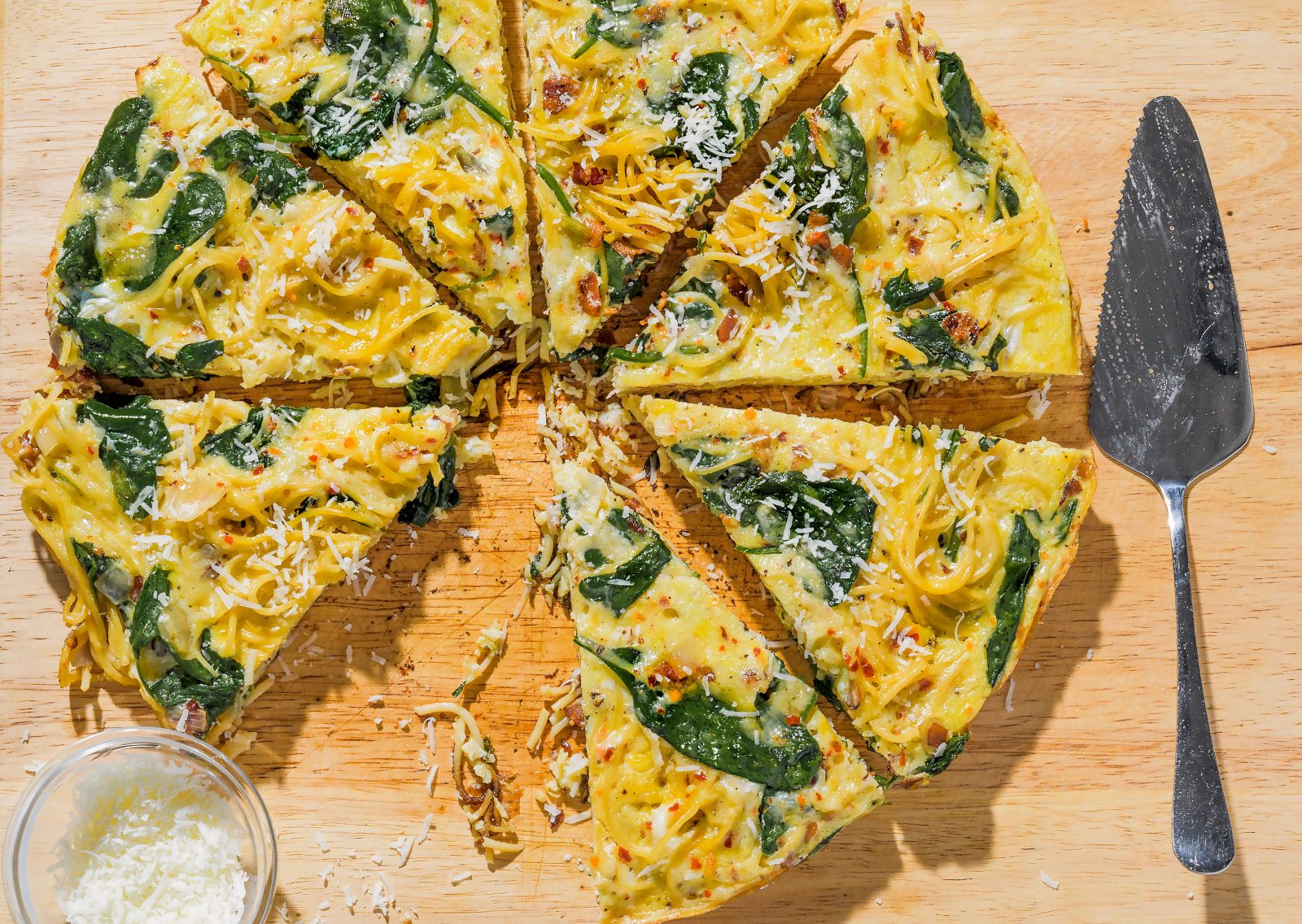 Maltese Vermicelli Omelet