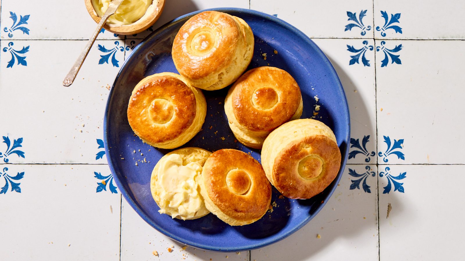 Maque Style Mexican Biscuits