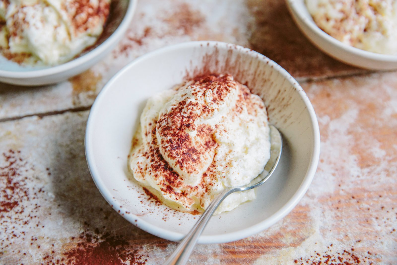 Mascarpone Mousse Crema al Mascarpone