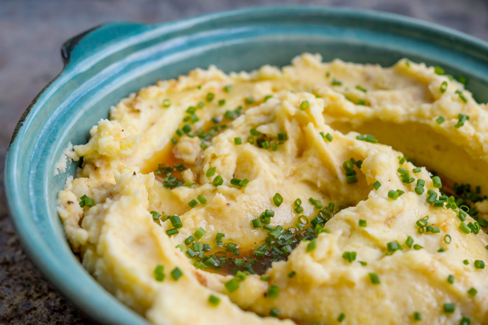 Mashed Potatoes Caraway Mustard Butter