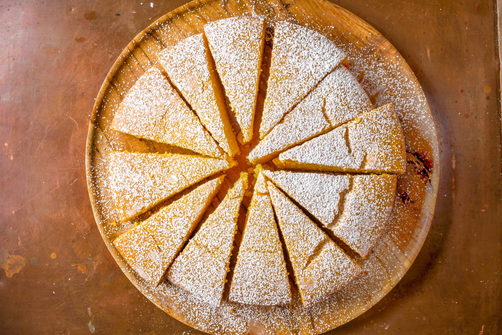 Mexican Corn Cake Panque de Elote Slices