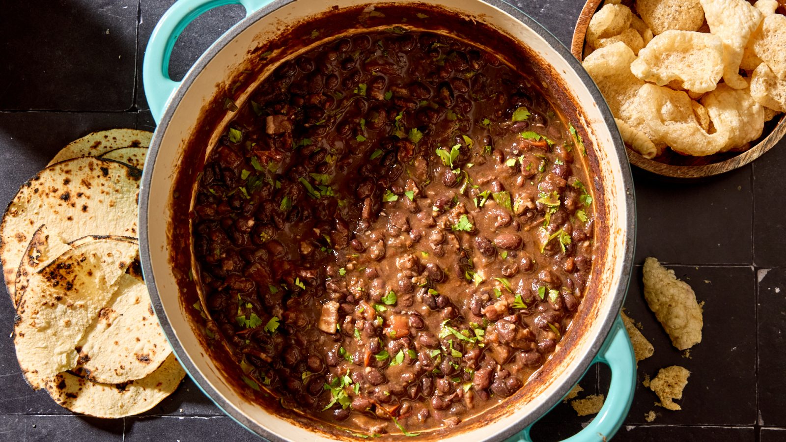 Mexican Cowboy Beans Frijoles Charros