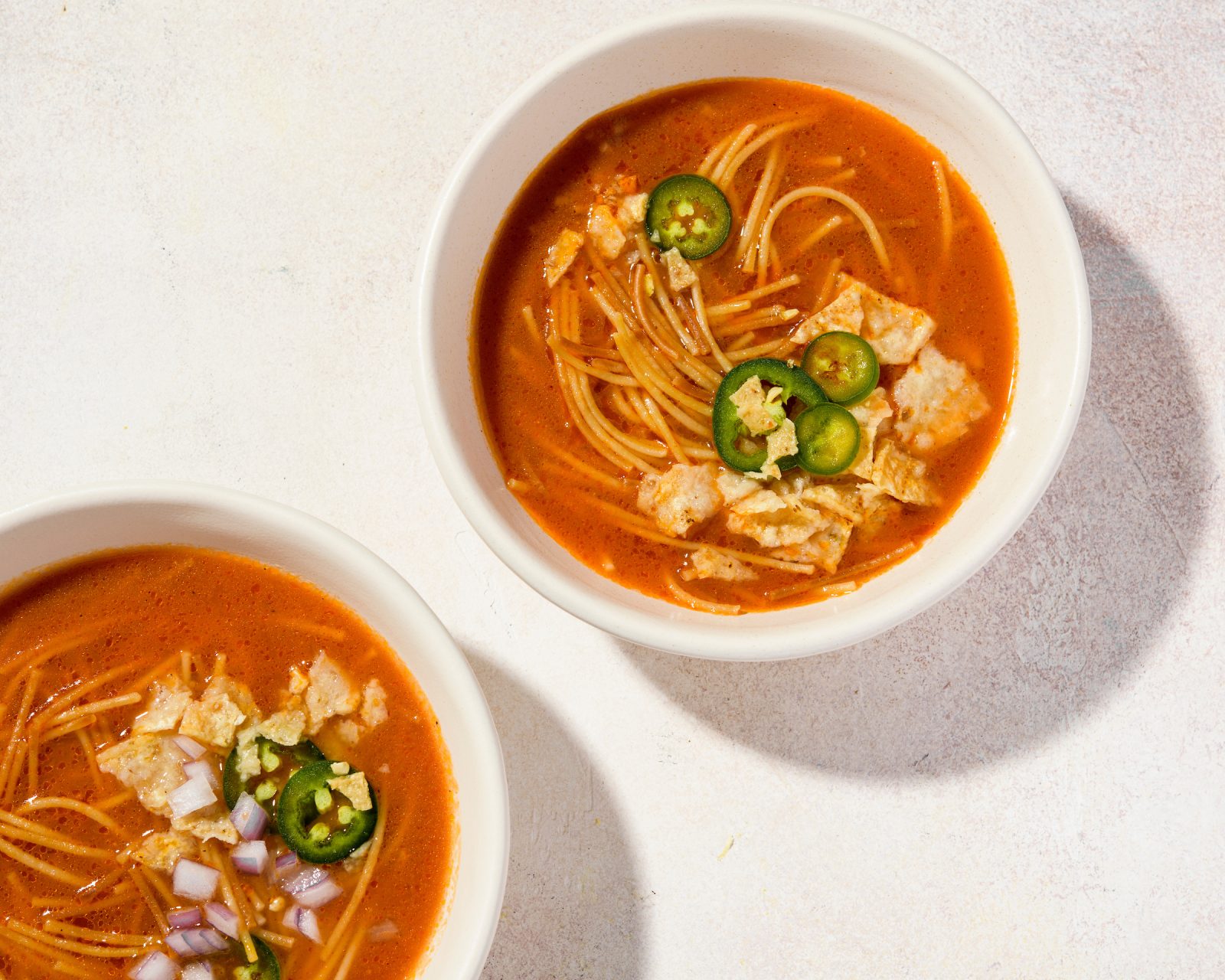 Mexican Noodle Soup Fire Roasted Tomatoes Cook What You Have Milk Street