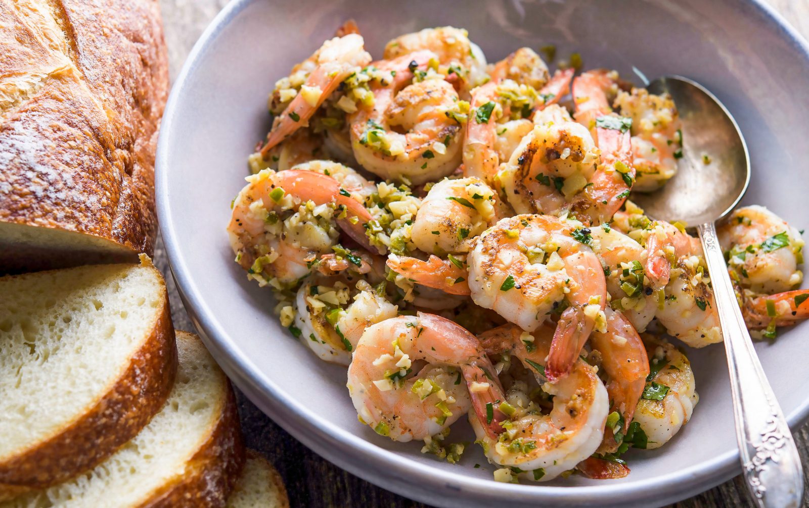 Mexican Shrimp in Garlic Sauce