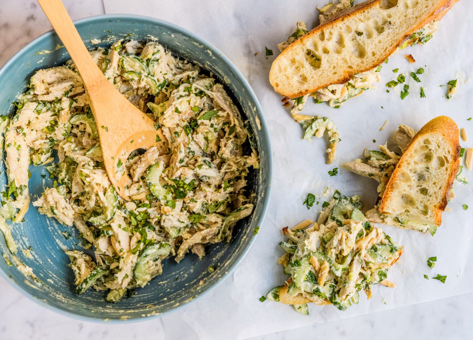 Miso Ginger Chicken Salad3