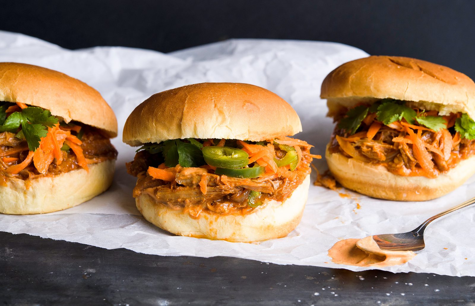 Miso Gochujang Pulled Pork
