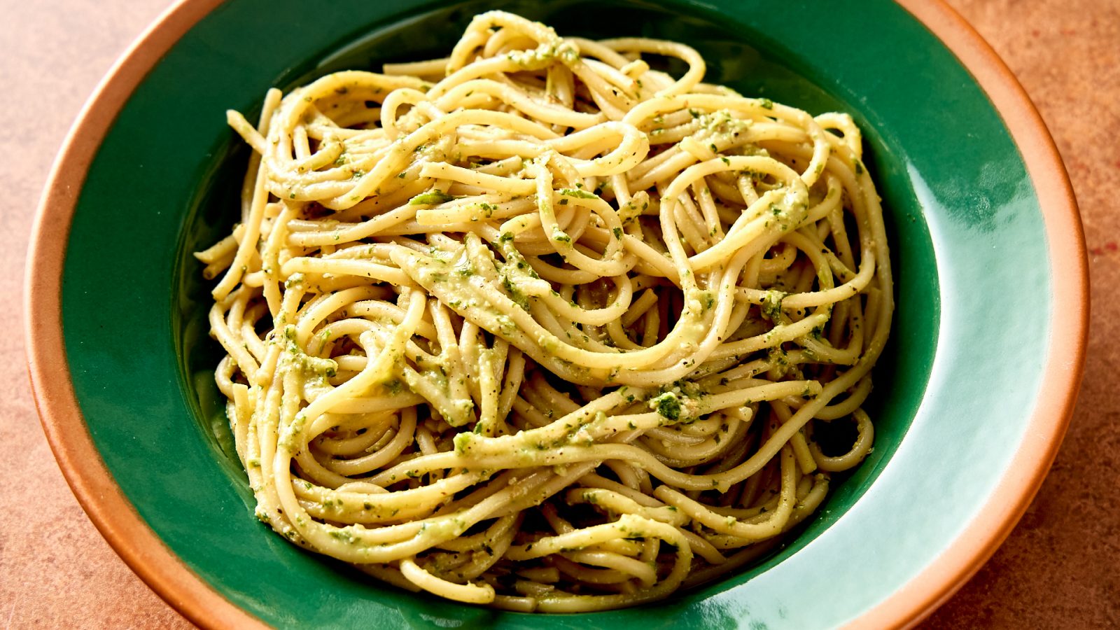 Miso Pesto Pasta