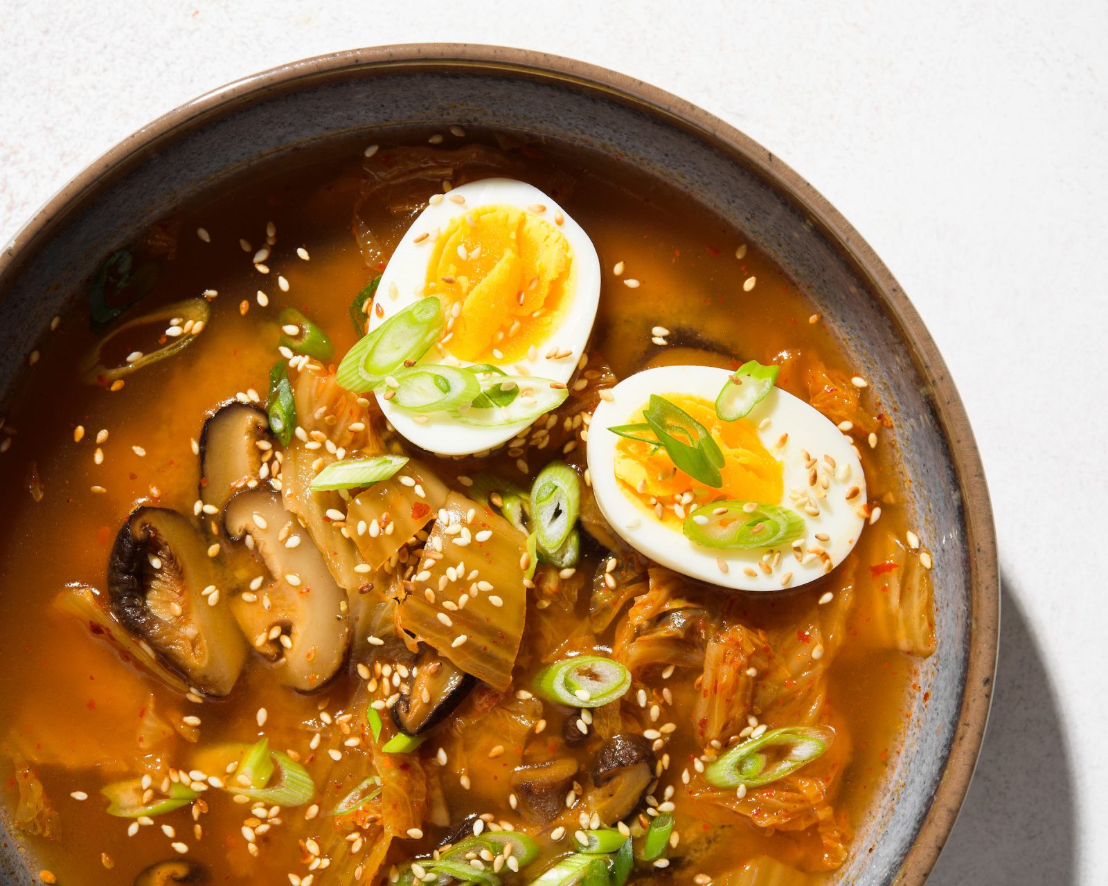 Miso Shiitake Mushroom Kimchi Soup Cook What You Have Milk Street