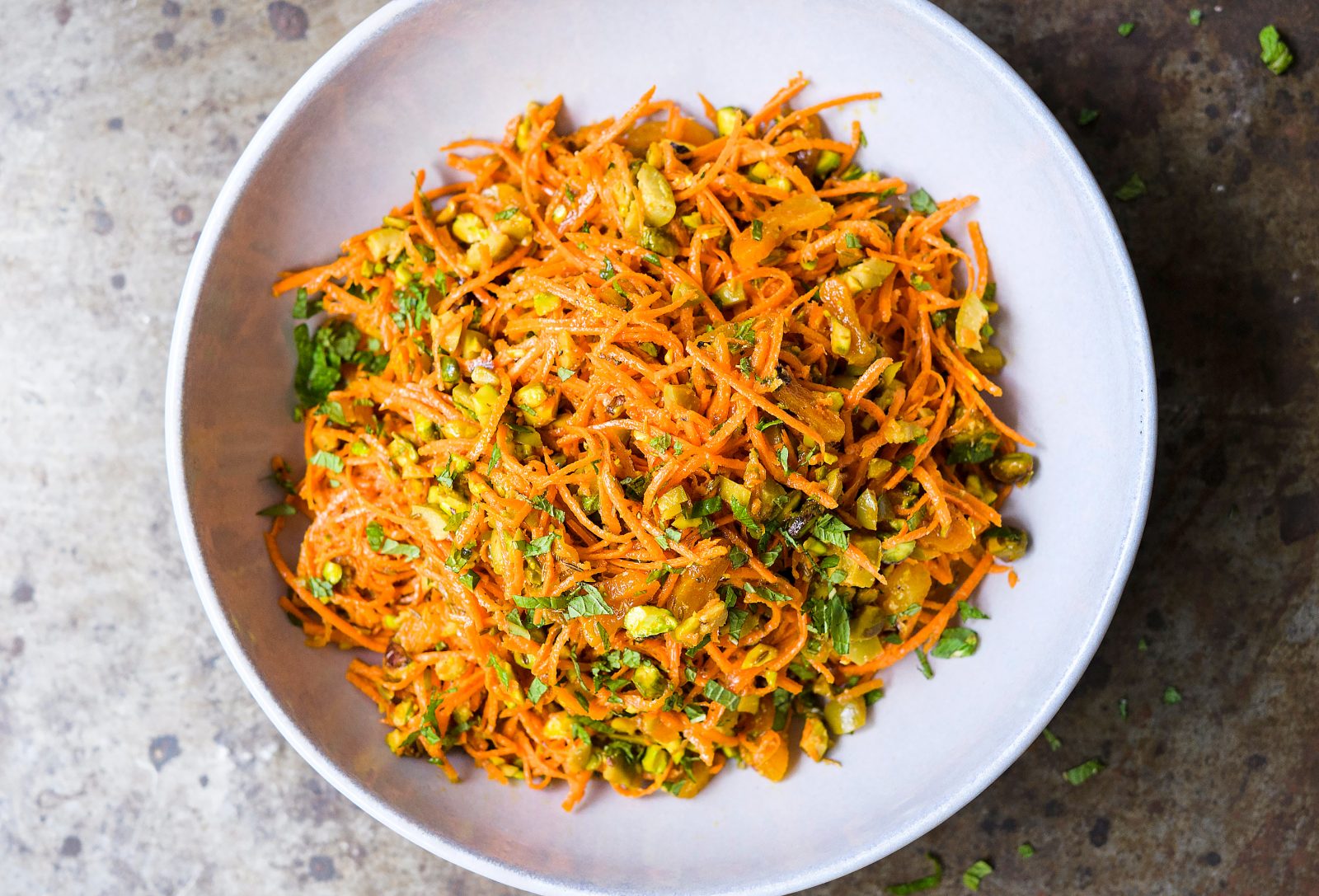 Moroccan Carrot Salad