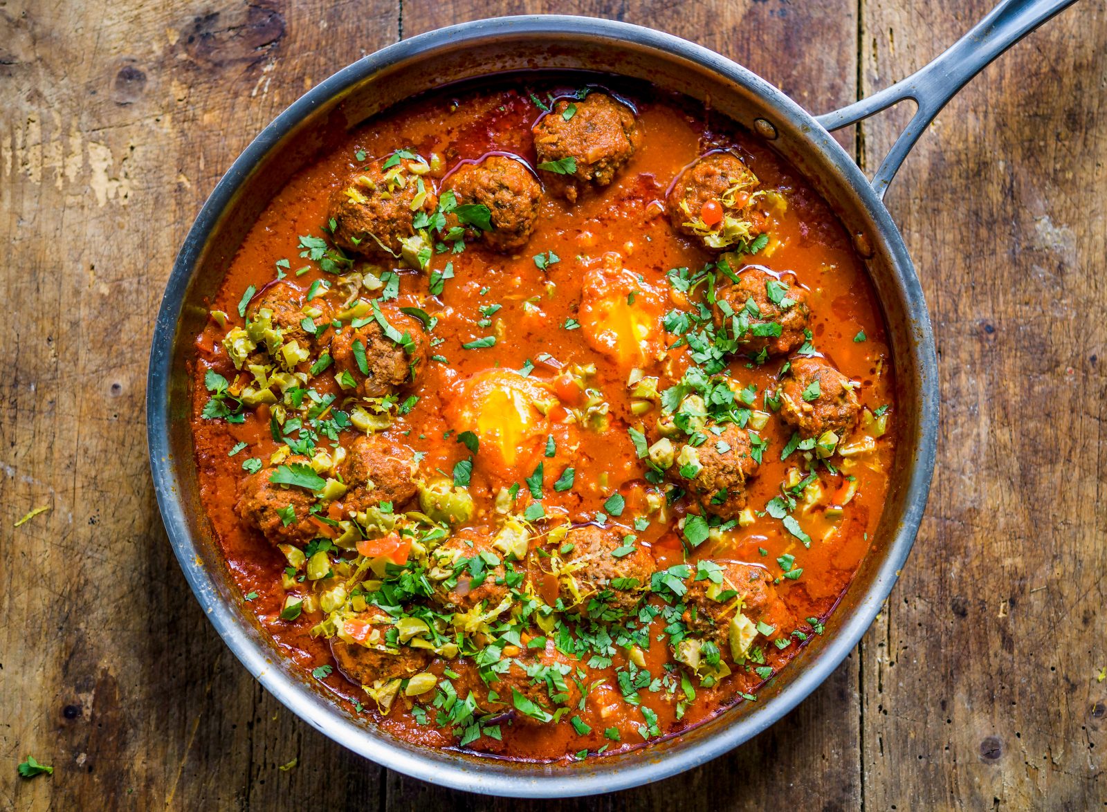 Moroccan Meatball Tagine