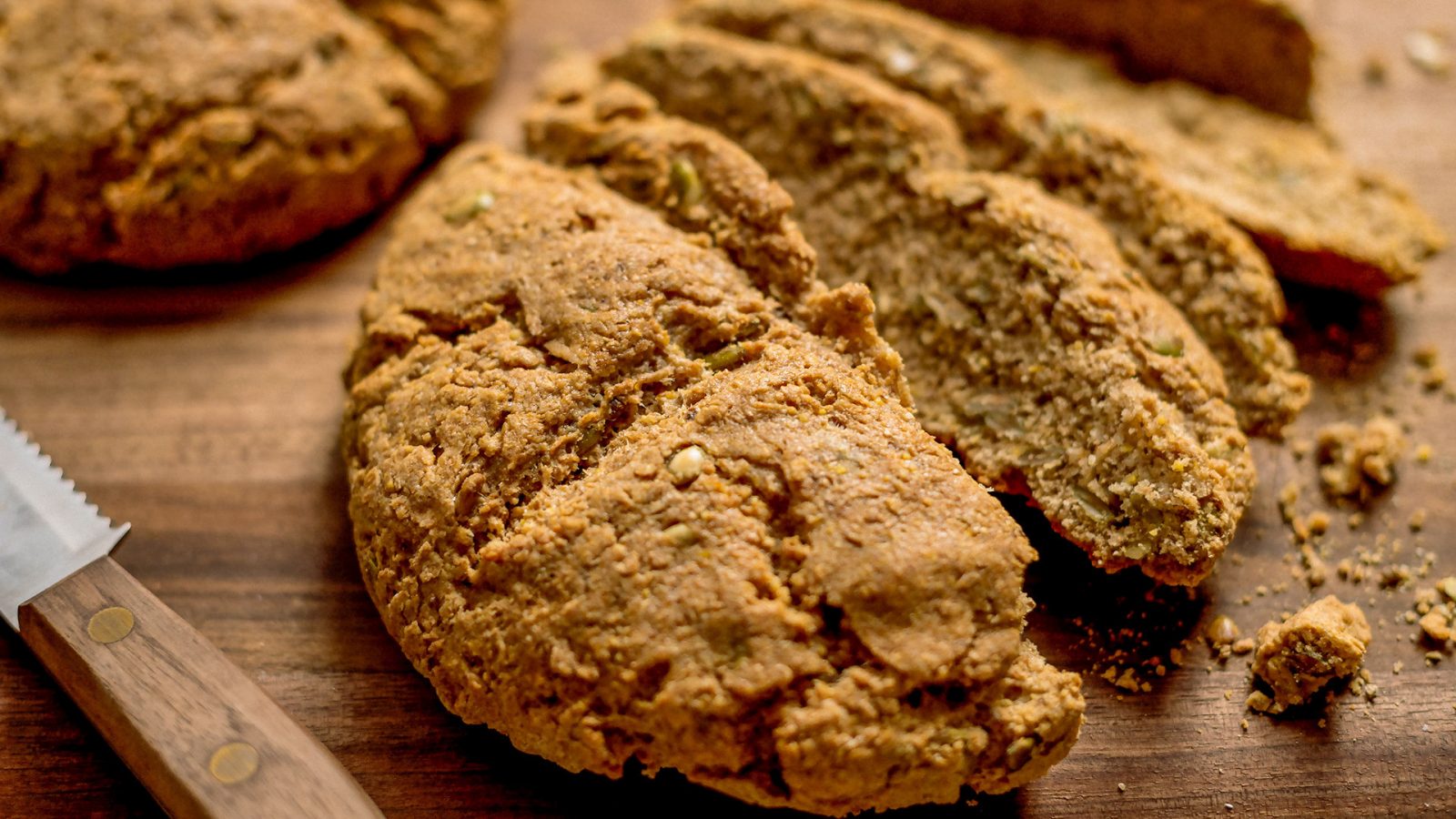 Multigrain Soda Bread FB