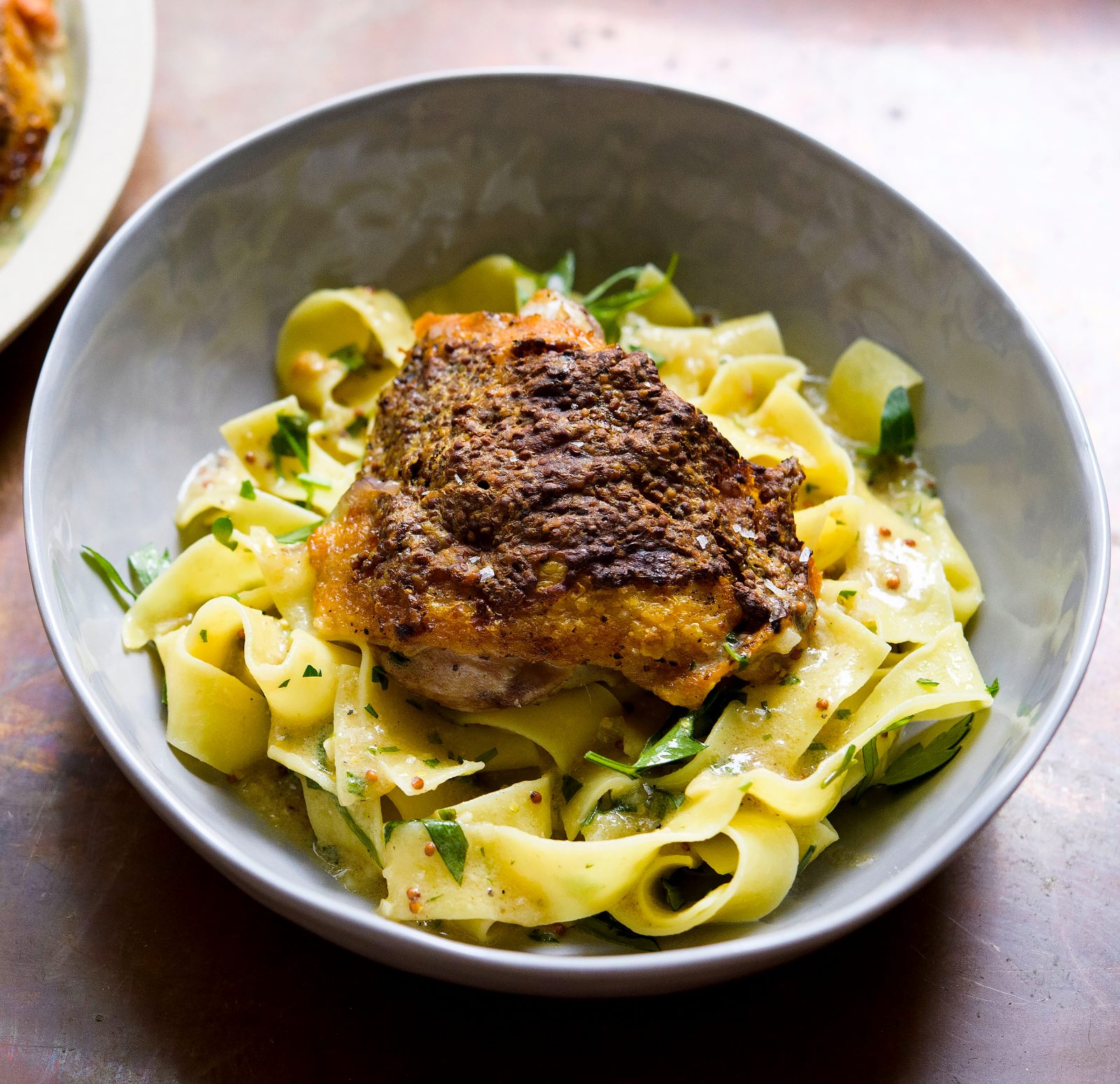 Mustard Chicken Tarragon