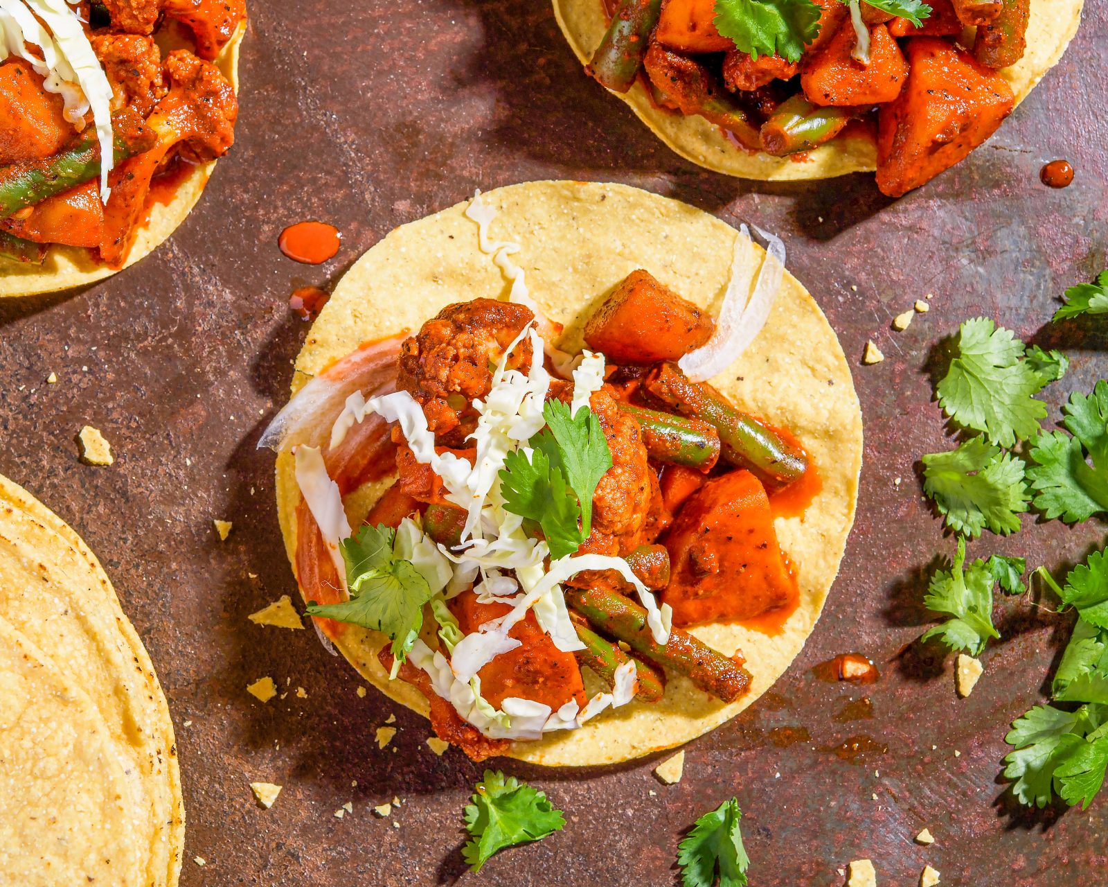 Oaxacan Vegetables Chili Garlic Sauce