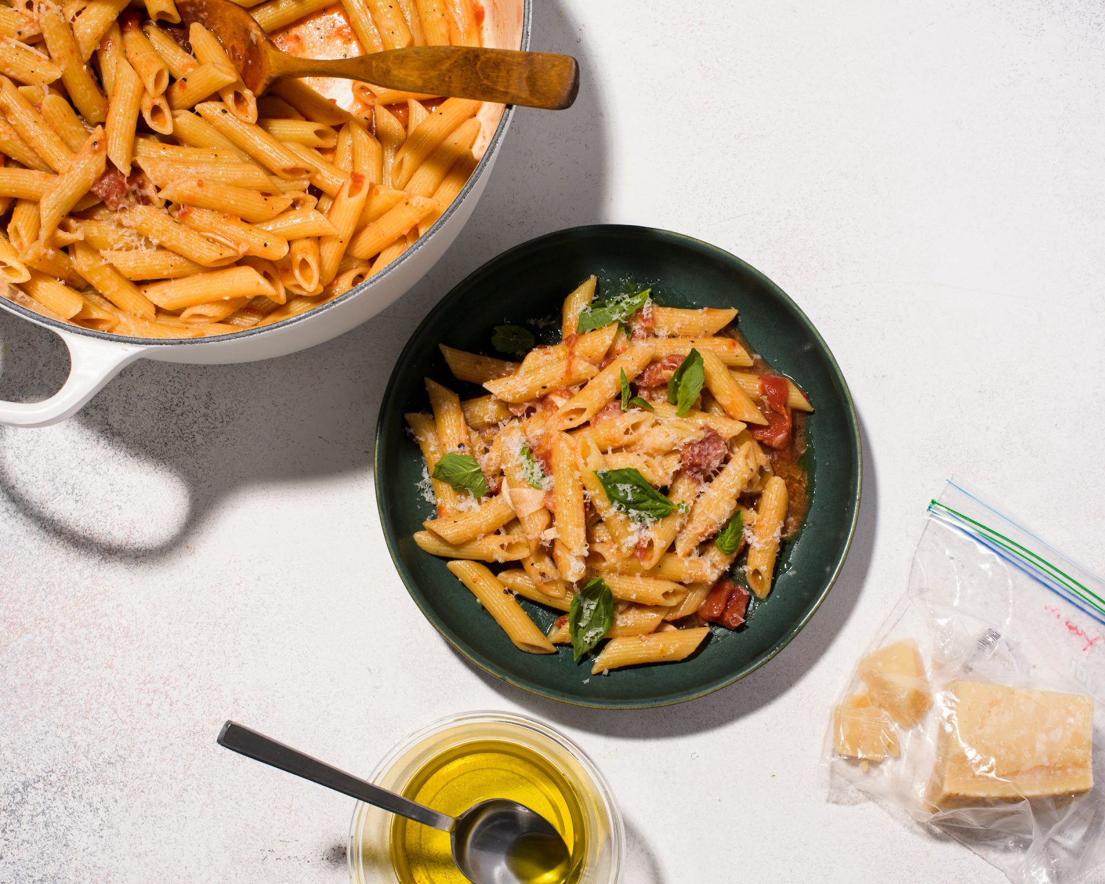 One Pot Pasta all Arrabbiata Cook What You Have Milk Street