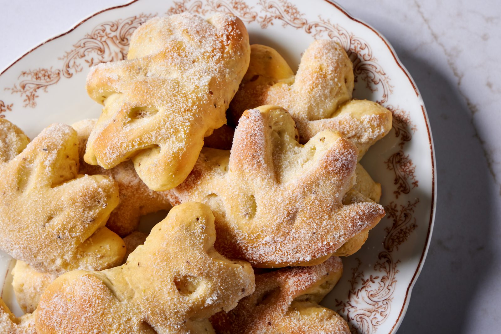 Orange Olive Oil Sweet Breads