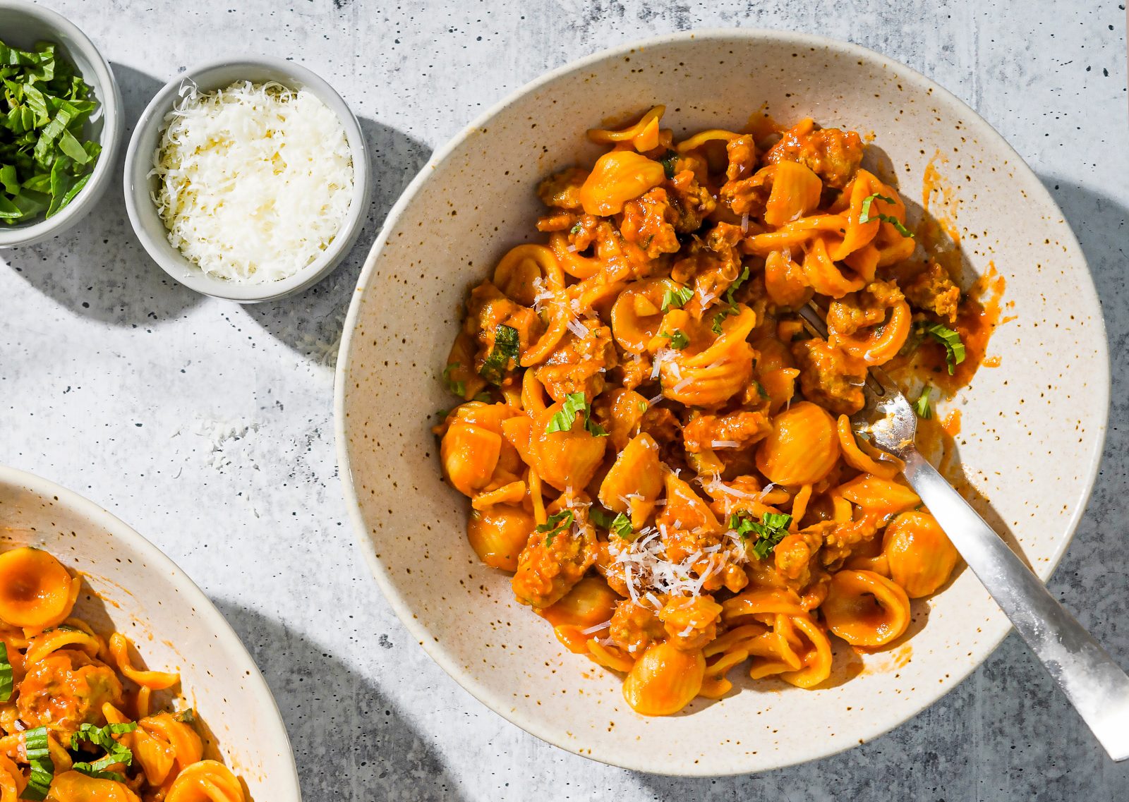 Orecchiette Sardinian Sausage Ragu
