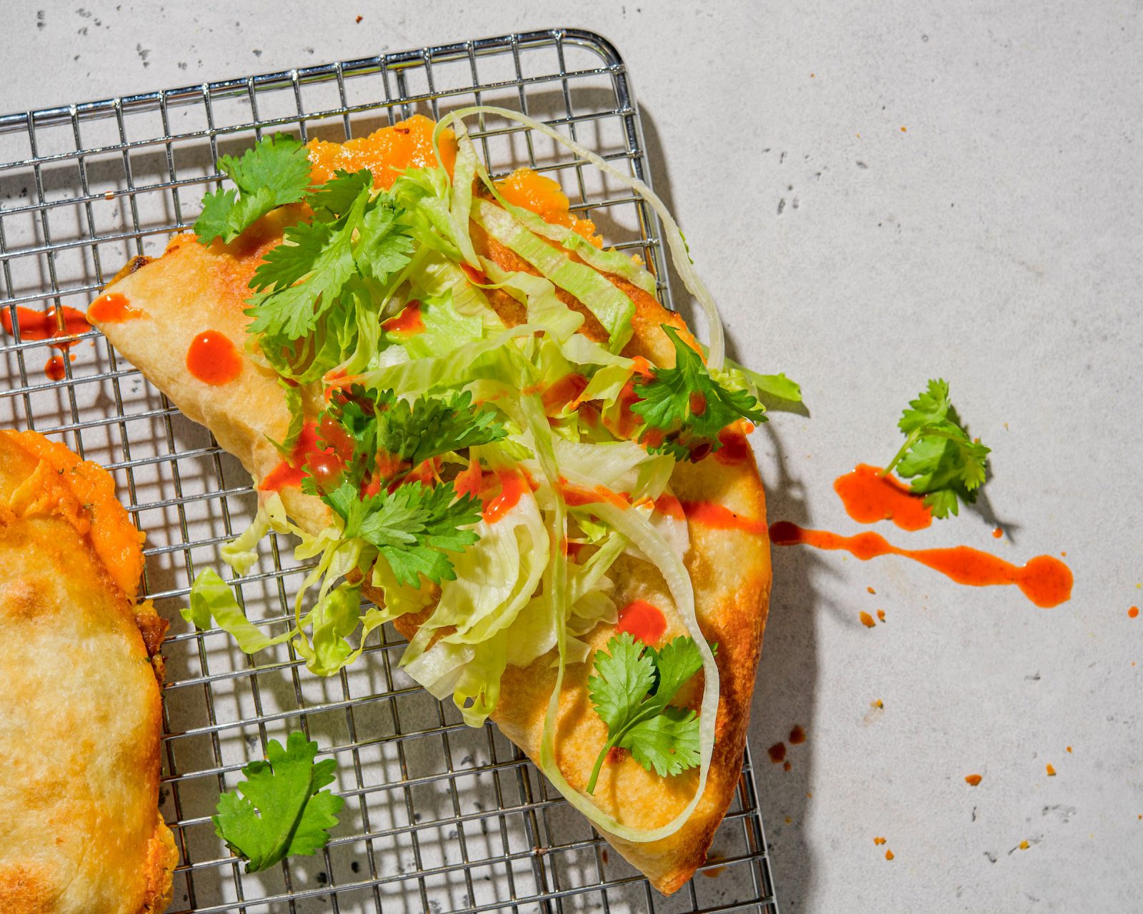 Oven Fried Potato Cheese Tacos Dorados