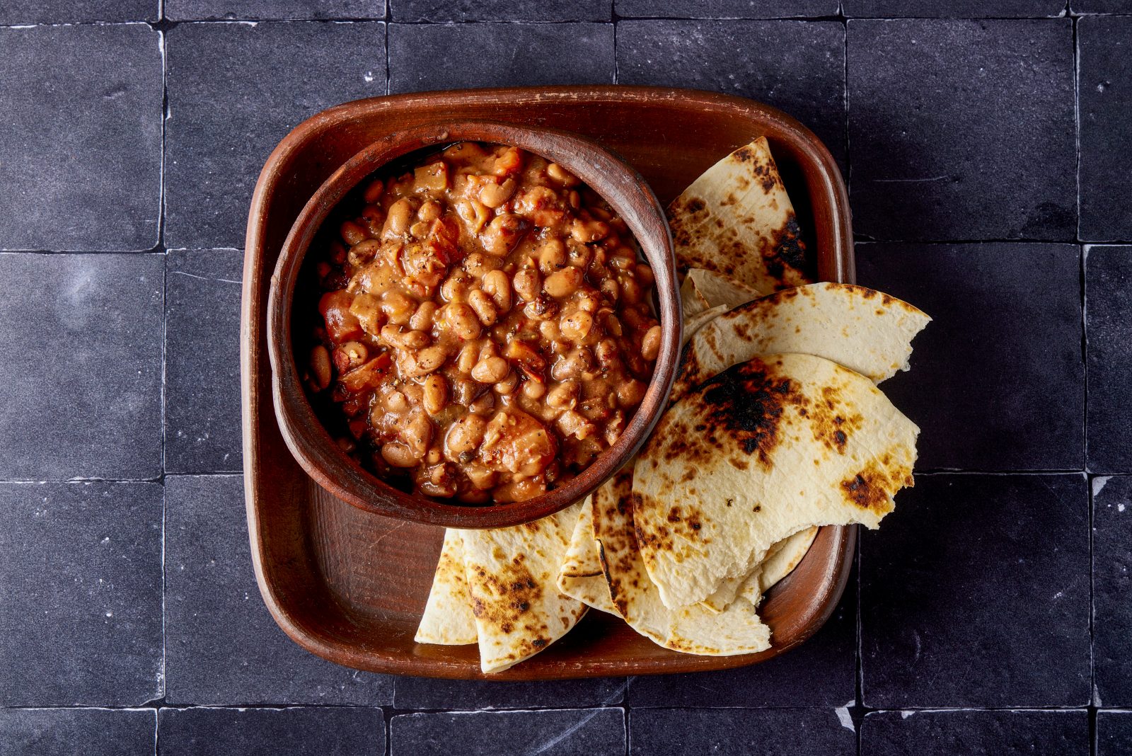 Oven Stewed Mexican Pinto Beans