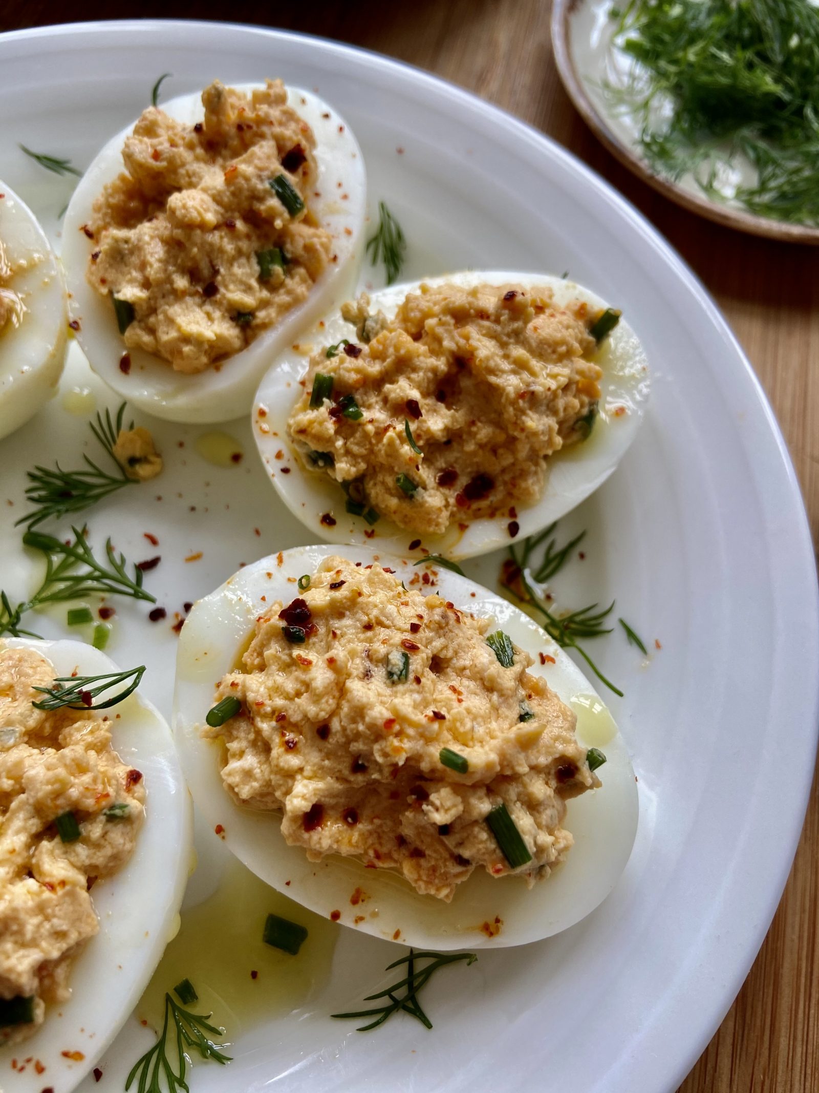 Ozlem Warren Turkish Deviled Eggs