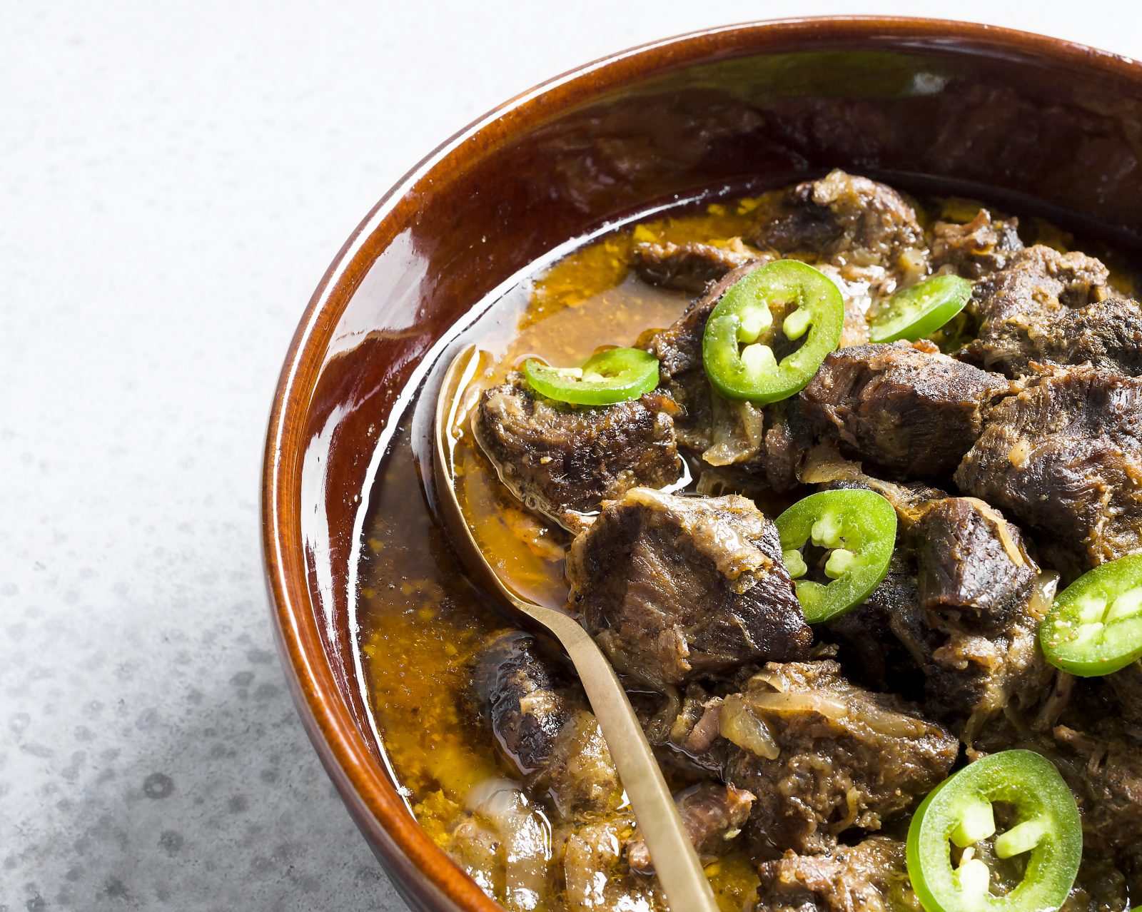 Pakistani Spiced Beef Stew