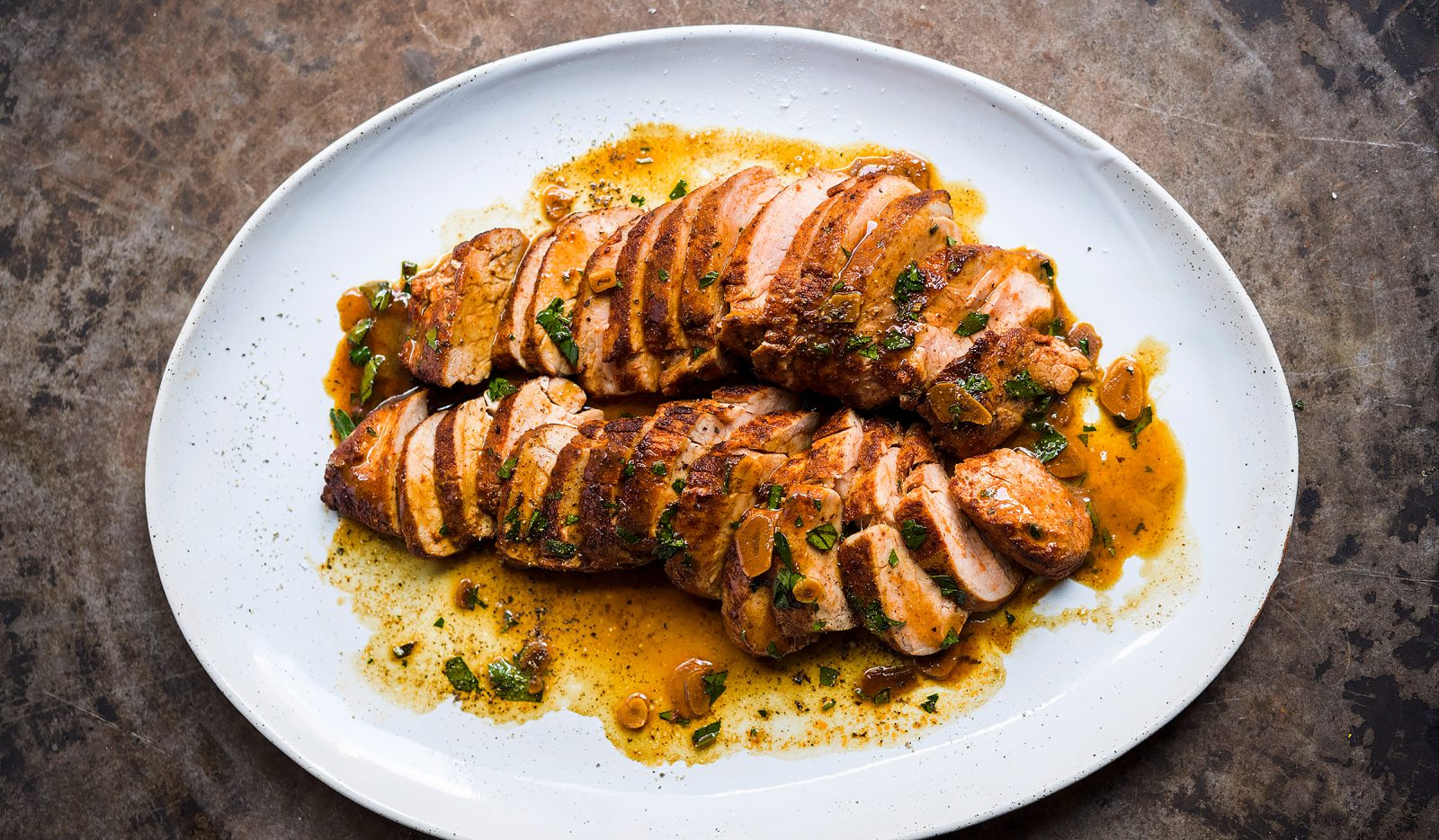 Paprika Pork Tenderloin