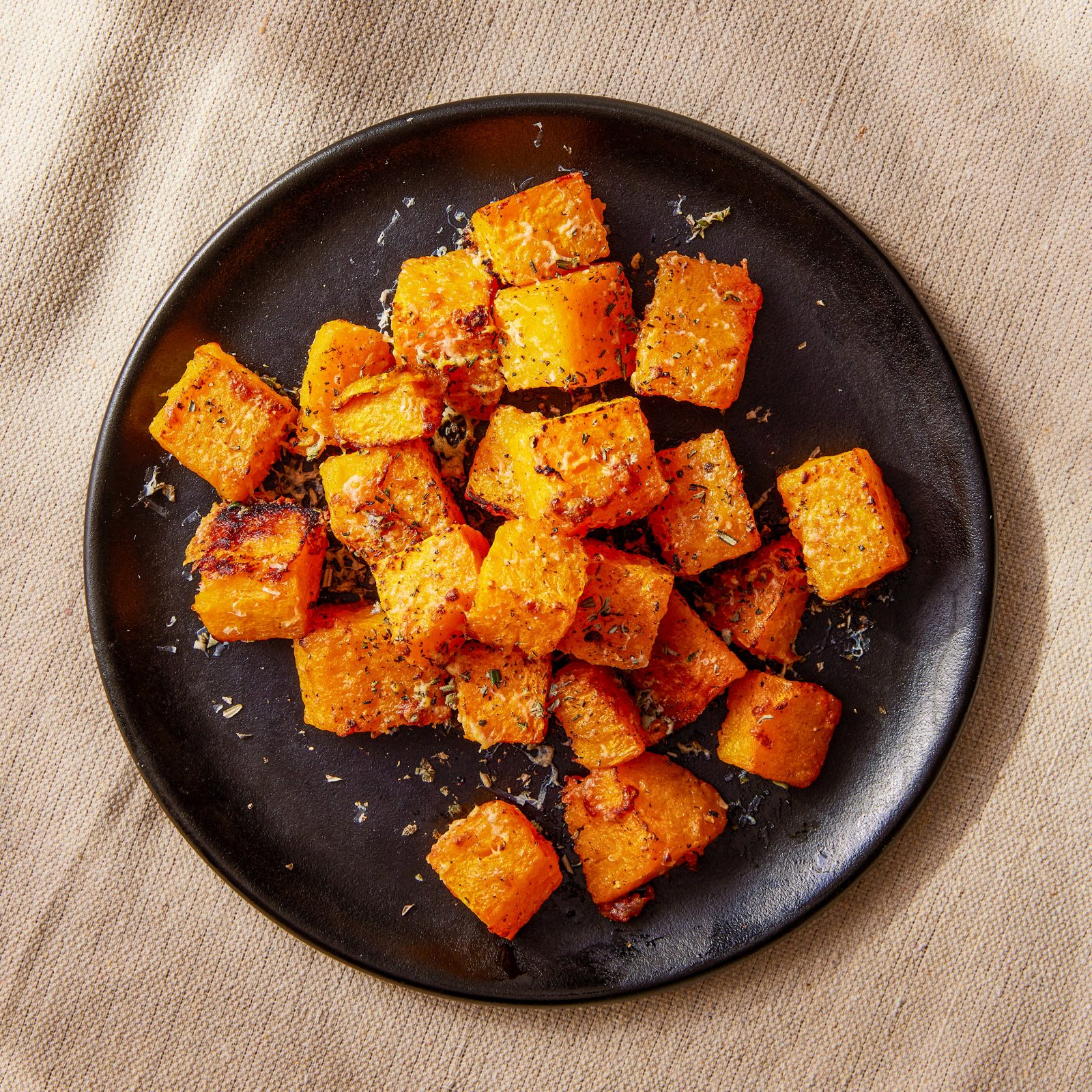 Parmesan Roasted Butternut Squash