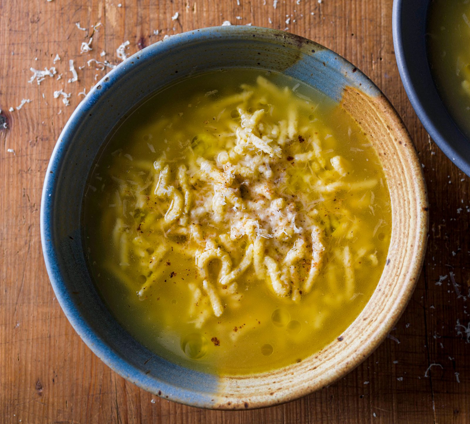 Passatelli in Brodo