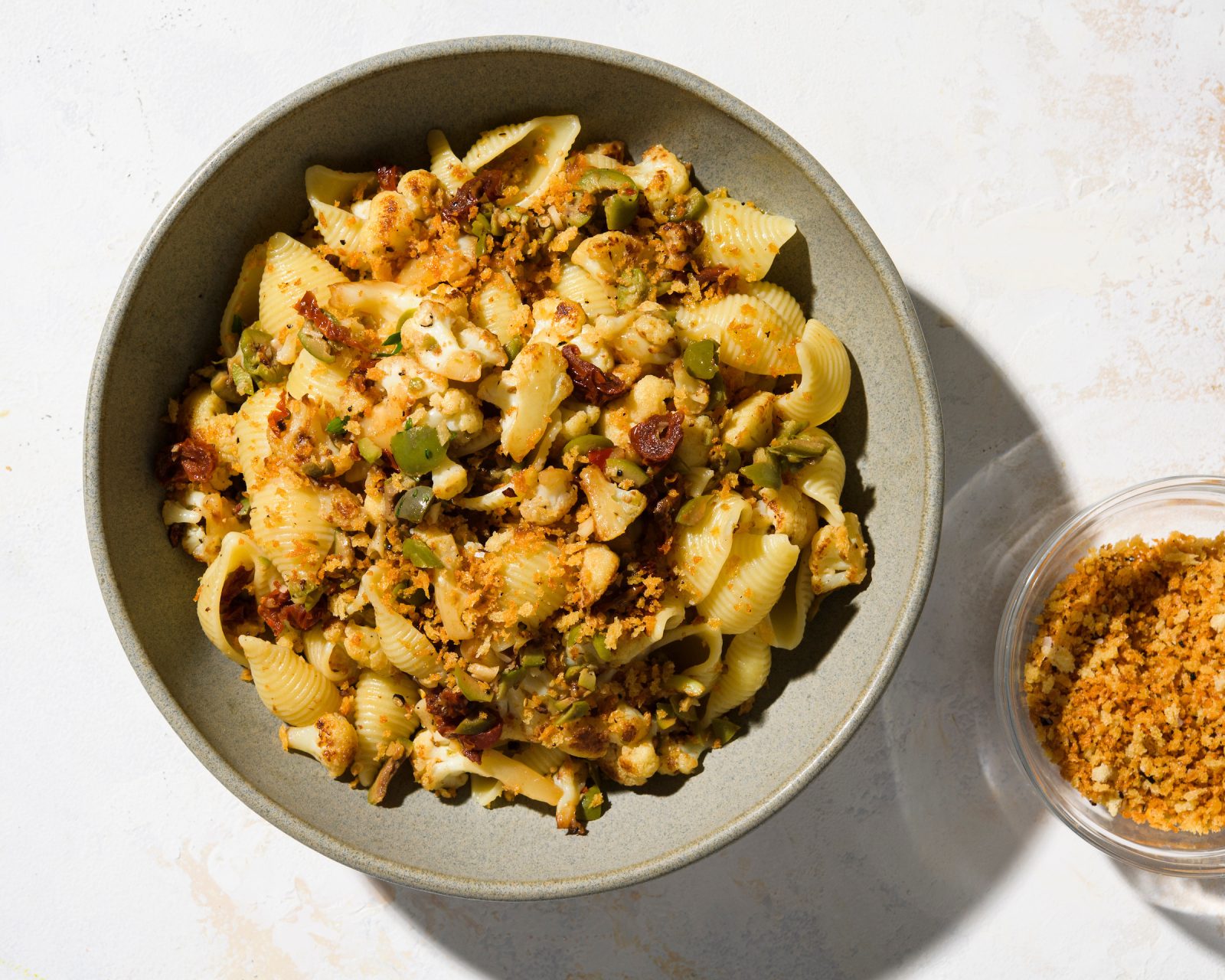Pasta Cauliflower Olives Sun Dried Tomatoes Cook What You Have Milk Street