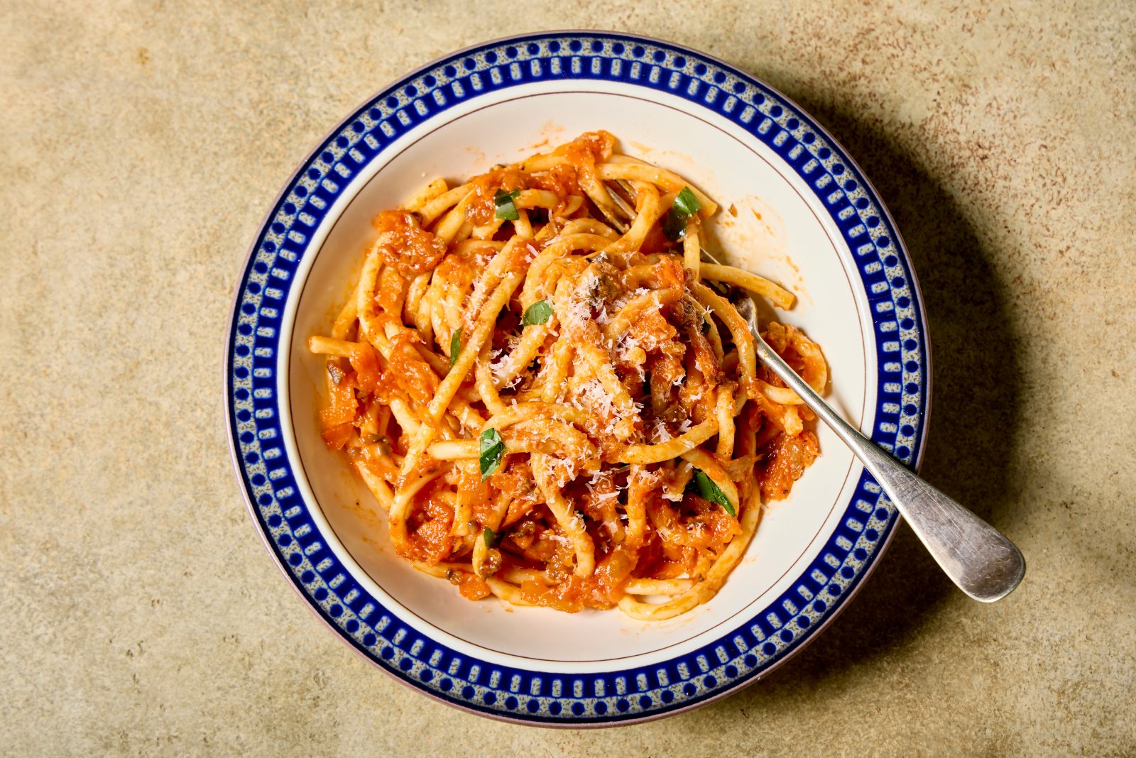 Pasta Fake Sauce