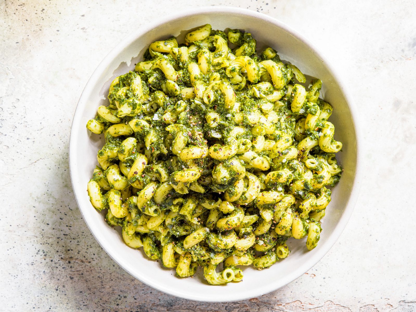 Pasta Kale Garlic Lemon