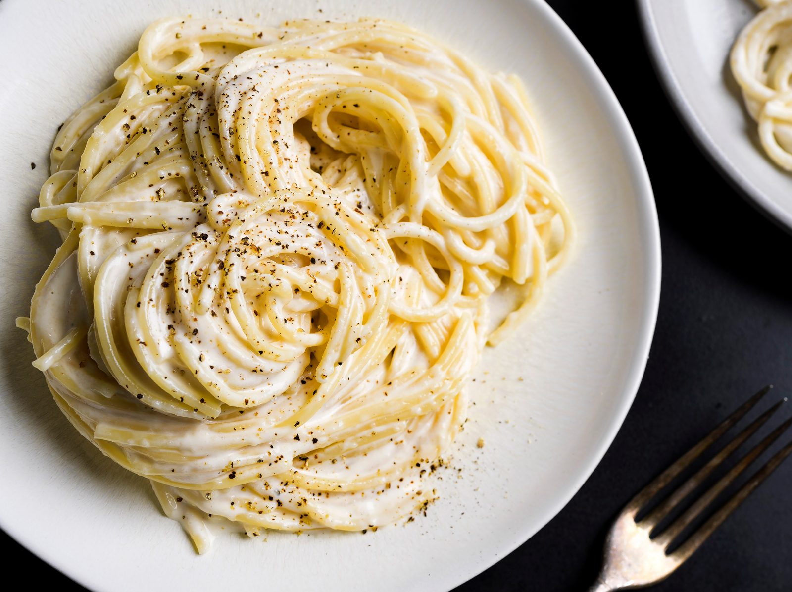 Pasta Parmesan Cream