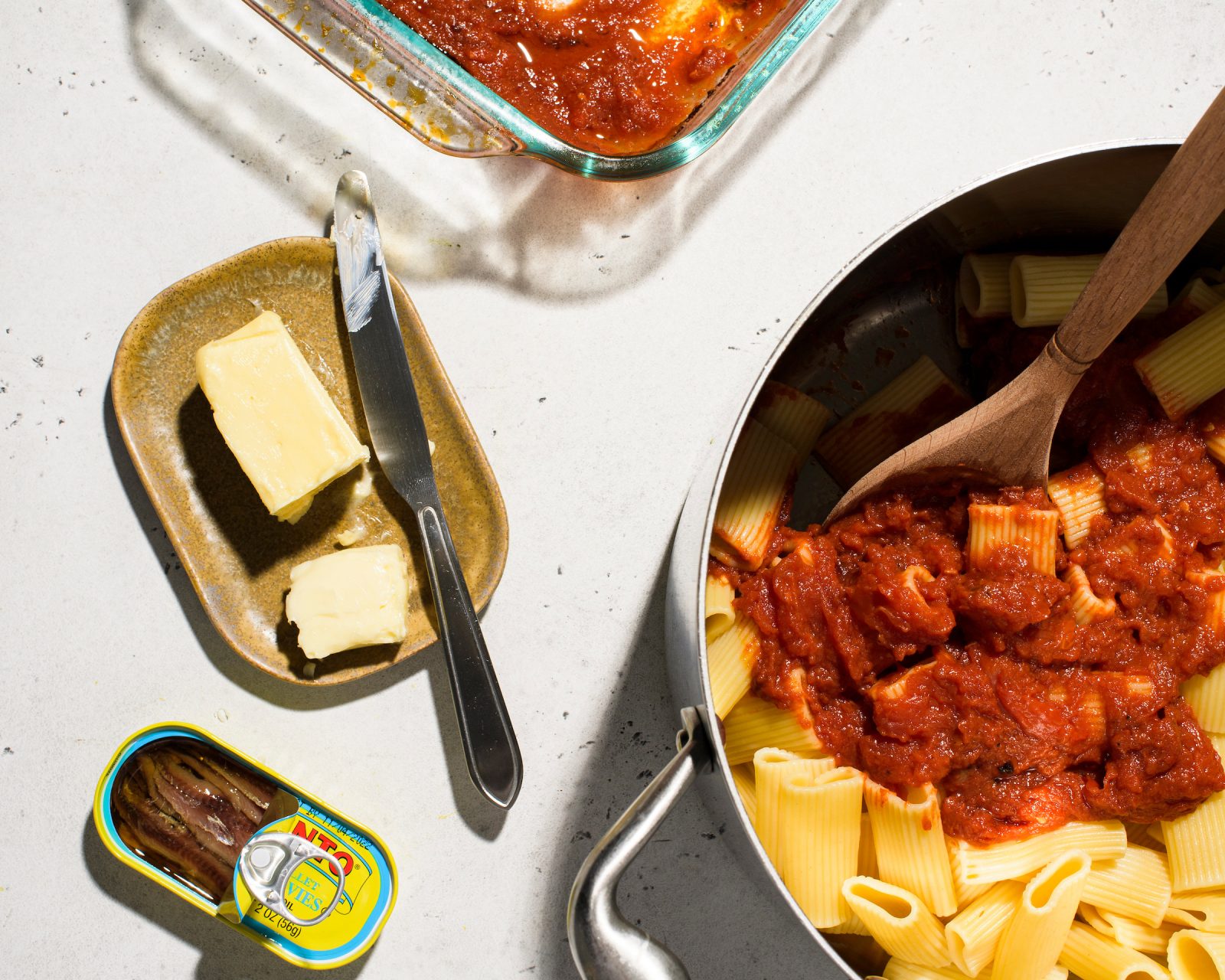 Pasta with Roasted Tomato and Anchovy Sauce Cook What You Have Milk Street