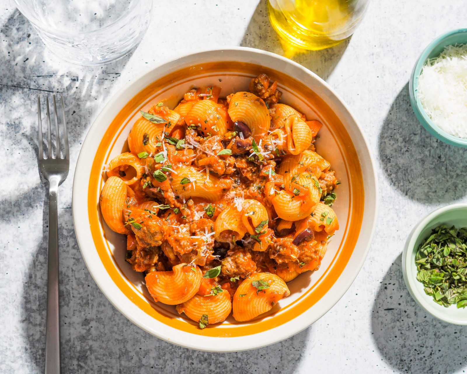 Pasta Sausage Fennel Fennel Seed Ragu