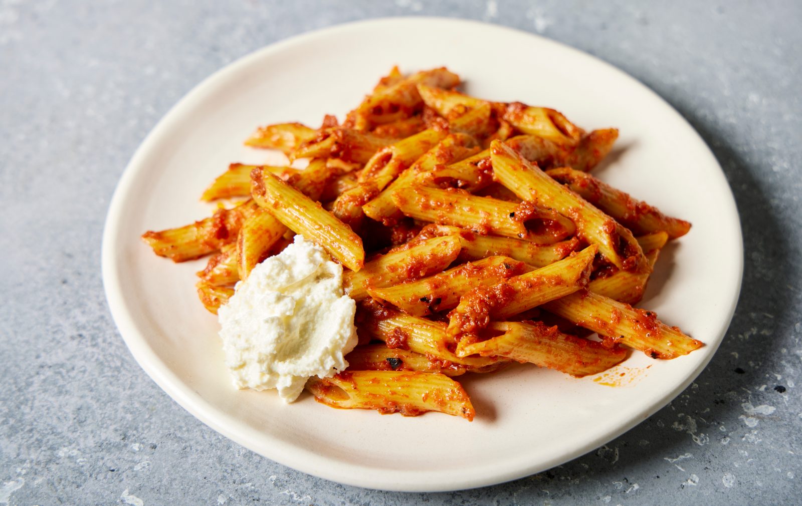 Pasta Sun Dried Tomato Red Pepper Pesto