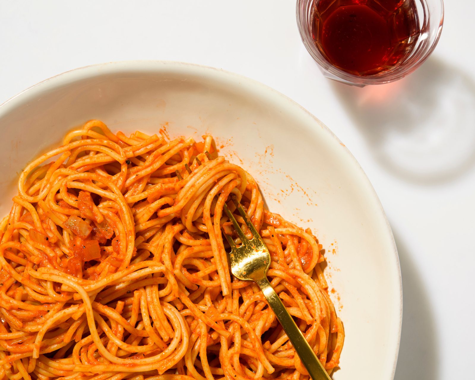 Pasta with Tomato Onion and Butter Cook What You Have Milk Street