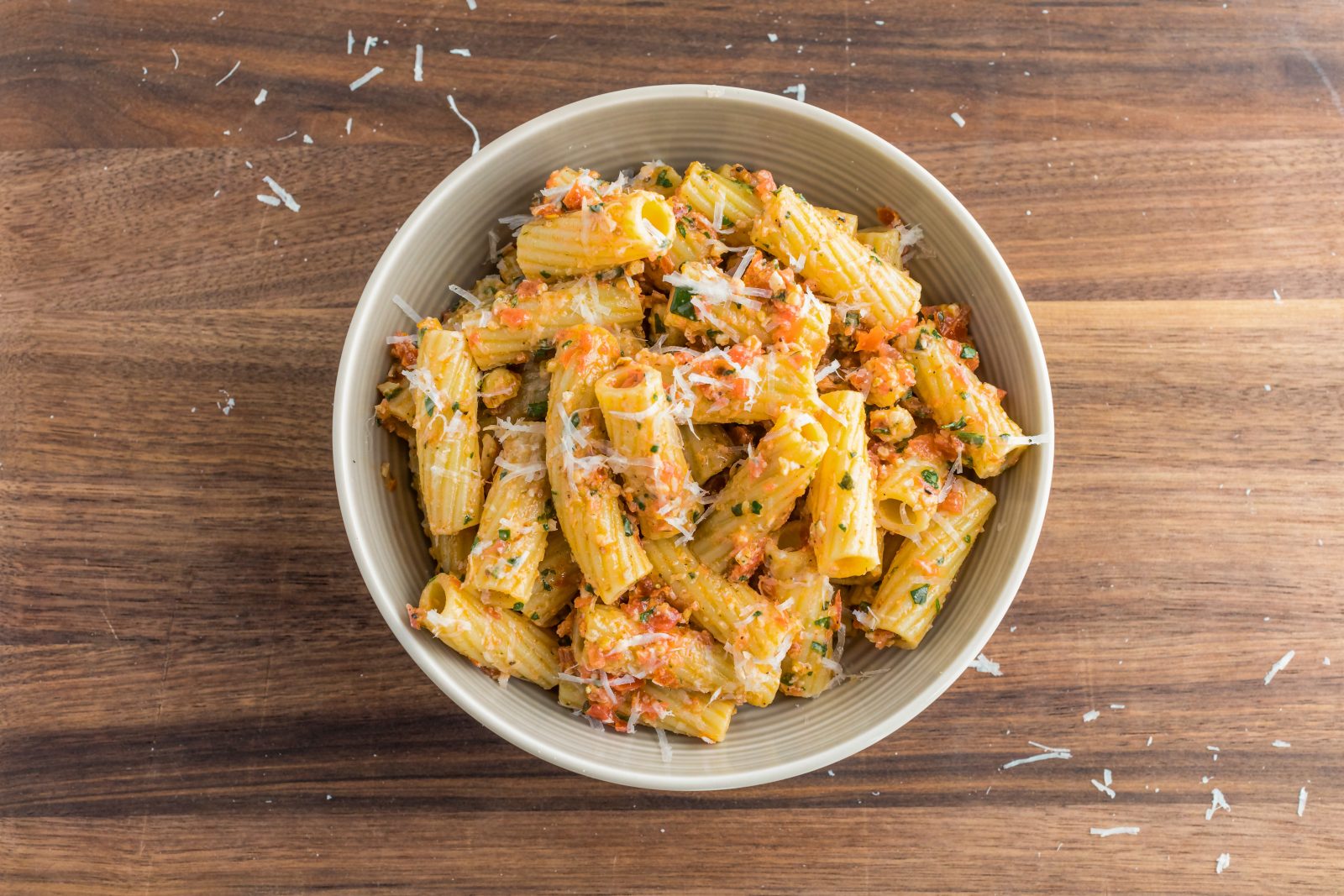 Pasta Trapanese Pesto
