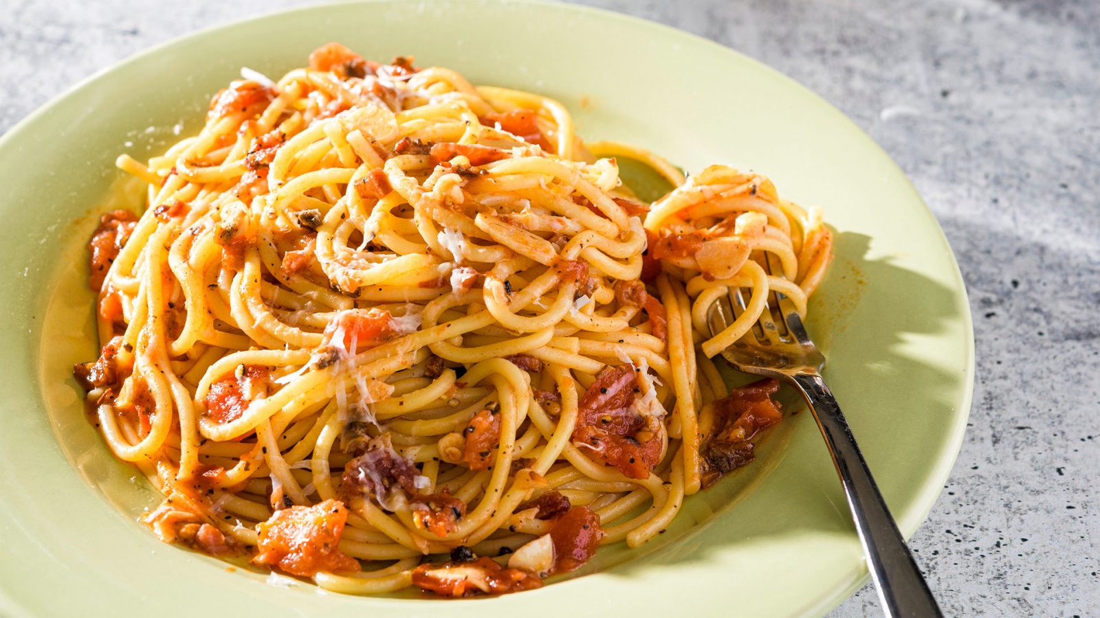 Pasta all Amatriciana FB