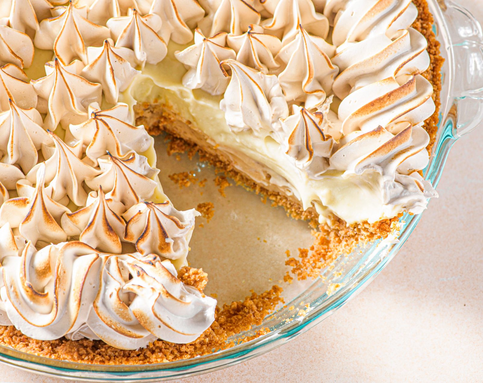 Peanut Butter Banana Cream Pie