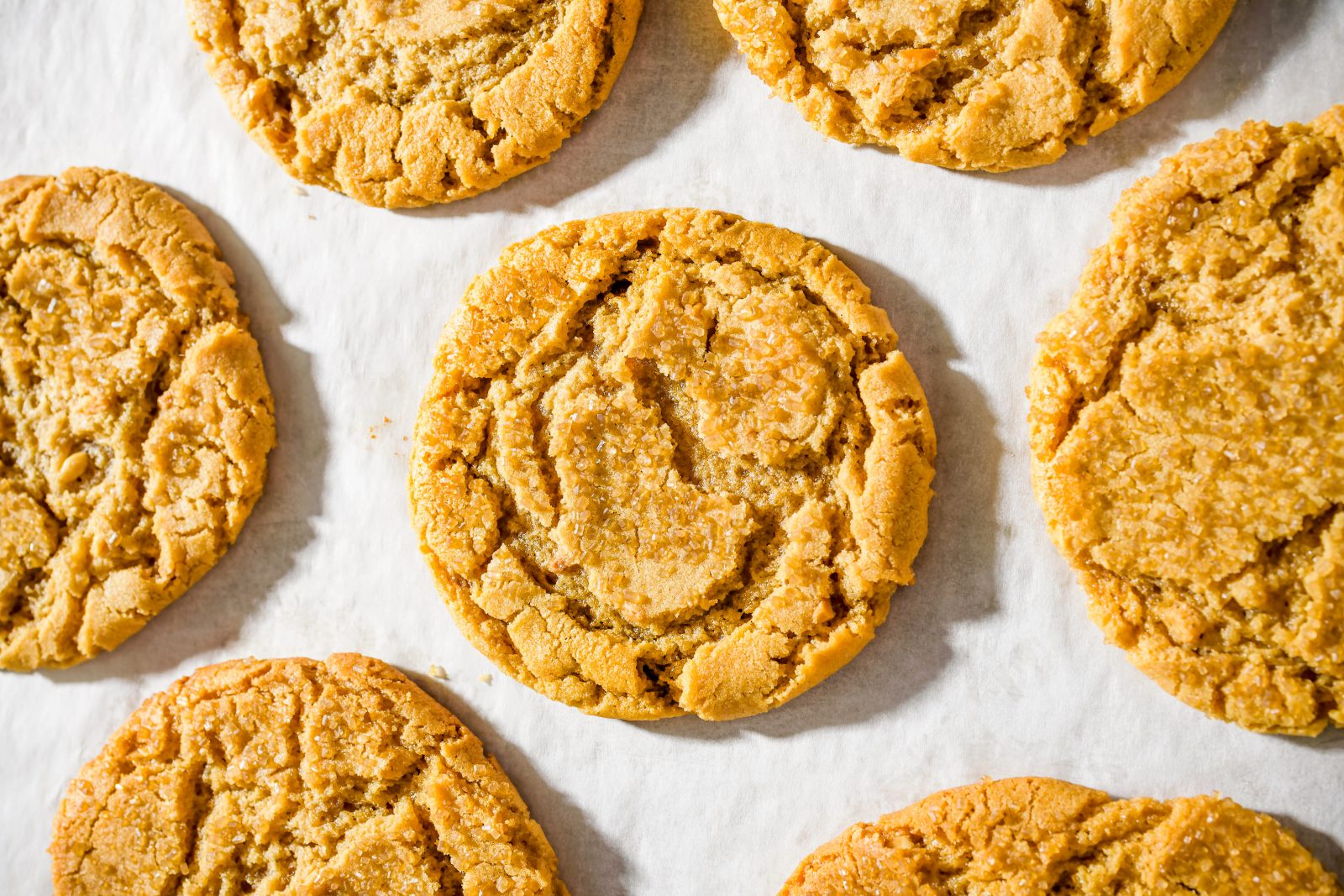 Peanut Butter Miso Cookies