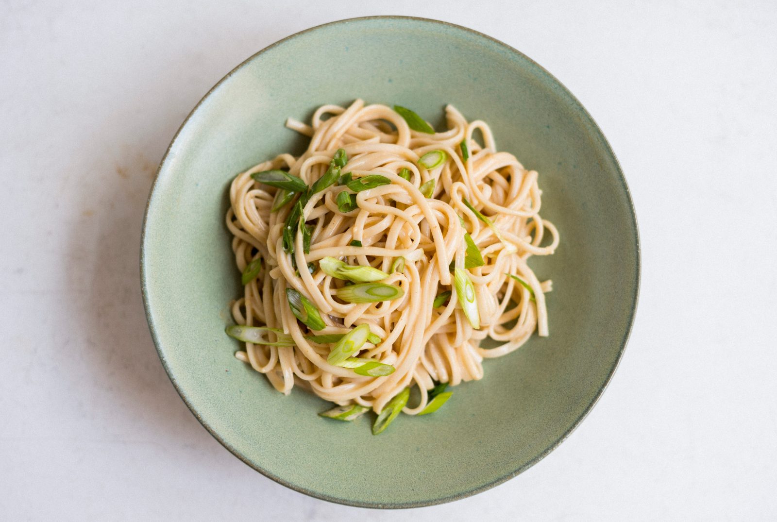Peanut Sesame Noodles