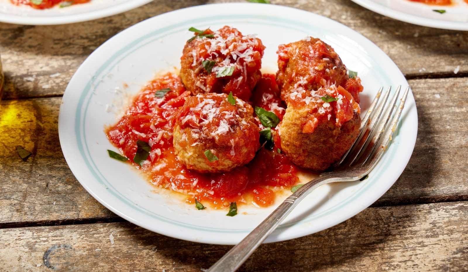 Pecorino Meatball Tomato Sauce