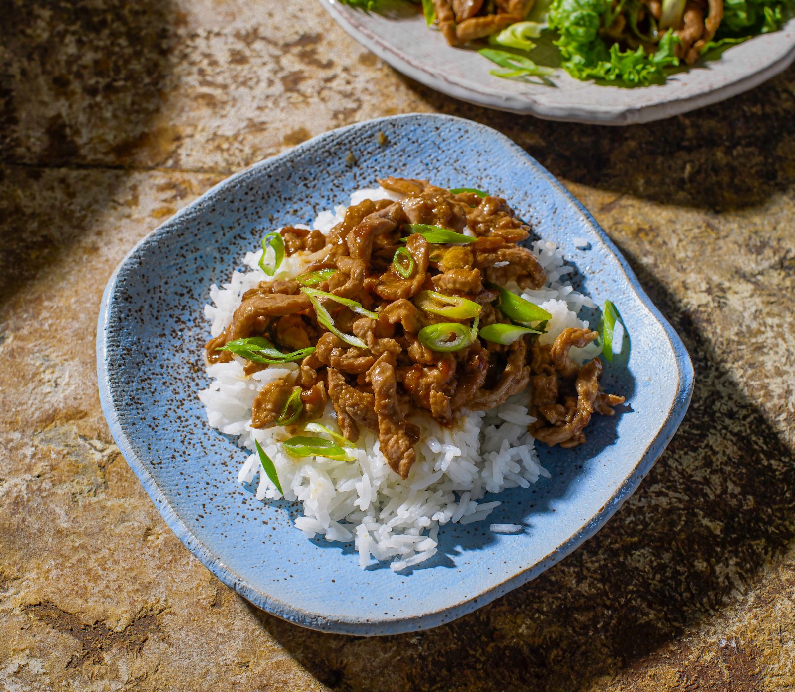 Peking Style Shredded Pork Stir Fry